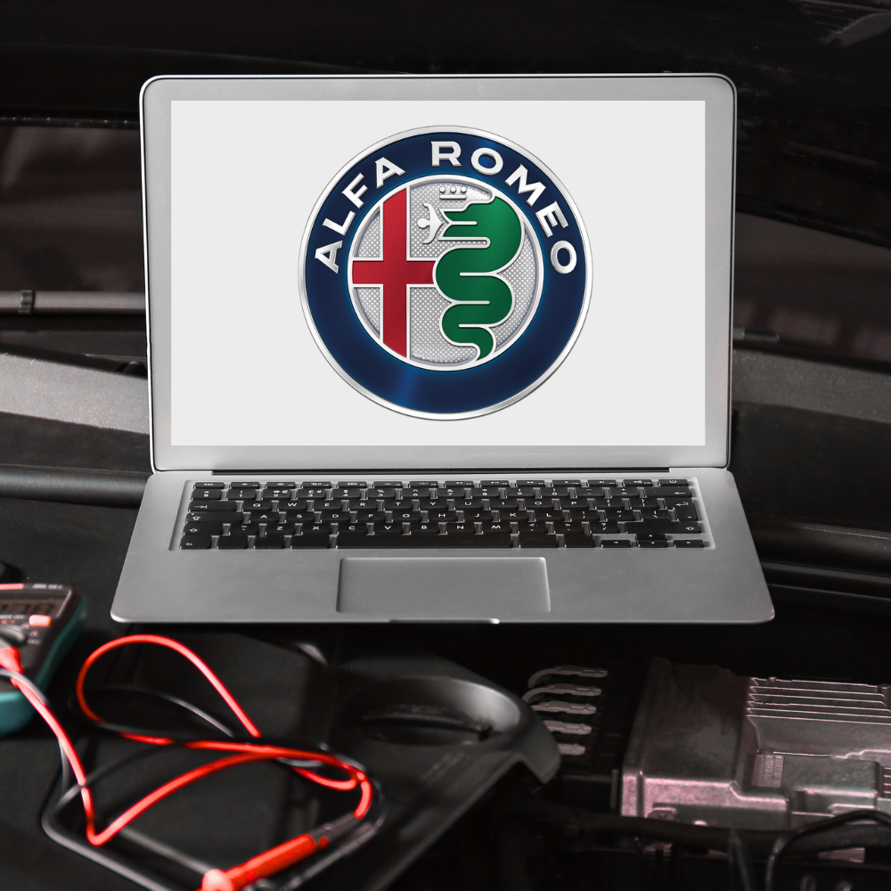 2018 Alfa Romeo 4C 1.8L Base Electrical Wiring System Diagram Manual – PDF Download