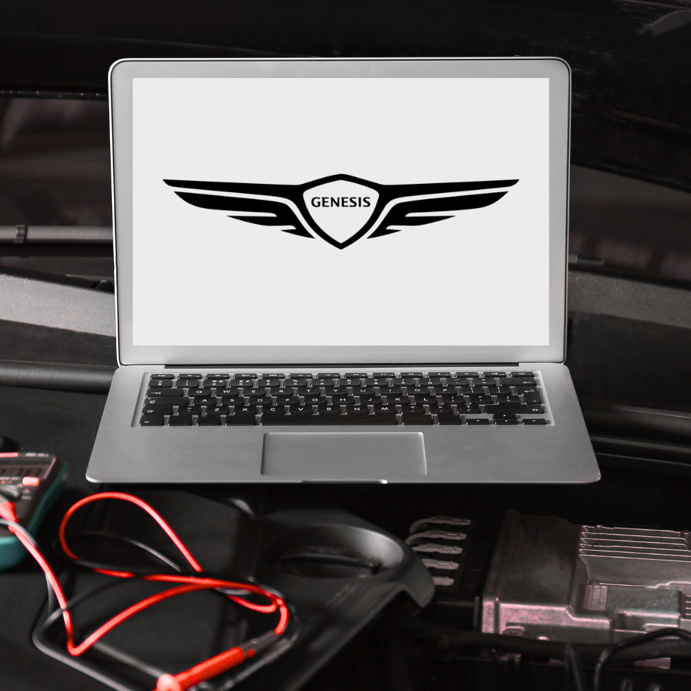 2022 Genesis GV80 3.5L 3.5T Advanced Electrical Wiring System Diagram Manual – PDF Download