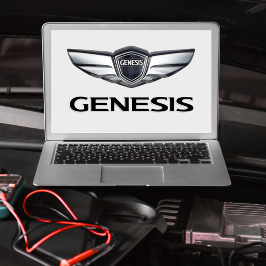 2018 Genesis G80 3.3L 3.3T Sport Electrical Wiring System Diagram Manual – PDF Download